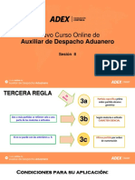 Nomenclatura Auxiliar Despacho 8va Sesión