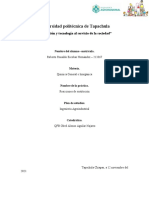 ED1 - Práctica de Determinación de La Masa y Mol de Un Compuesto