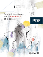 2380 Rapport Quebecois Violence Sante