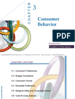 Consumer Behavior: Prepared by