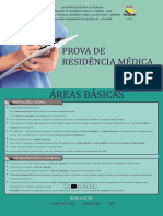 Caderno de Provas - Reas Bsicas - 2017