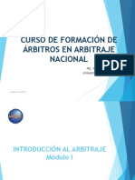 Introduccion Al Arbitraje