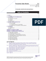 FM Global Property Loss Prevention Data Sheets: List of Figures