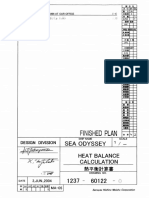 MA-05 Heat Balance Calculation