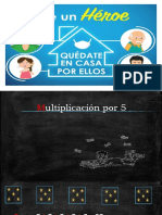 Multiplicacion Por 5