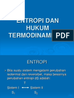 Entropi Dan Hukum Termodinamika II