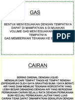 Pengantar KF - Gas Ideal