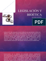 Presentacion Legislacion Caso Clinico