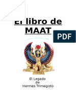 Qdoc - Tips El Libro de Maat El Legado de Hermes Trimegisto