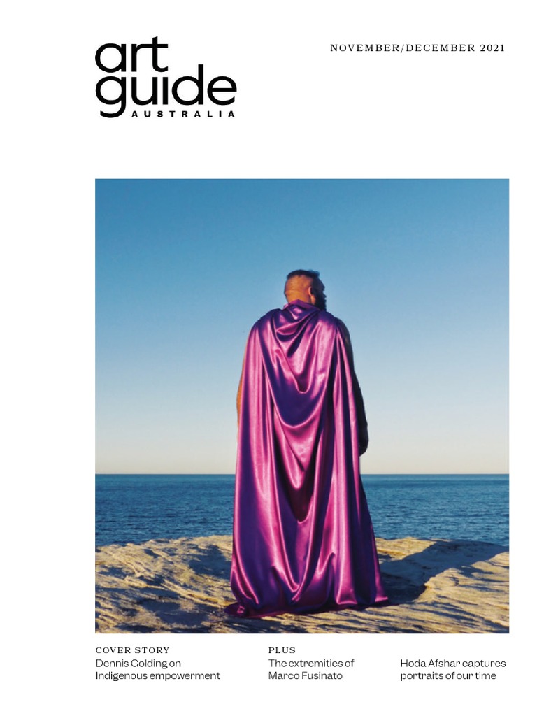 Art Guide Australia November 2021 PDF Geology