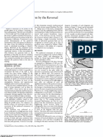 1974 Oertel Reveral of Antiformal Strain