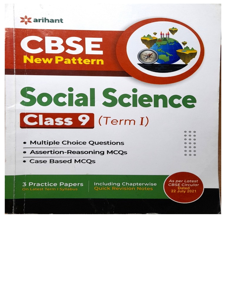 Arihant SST Class 9th PDF