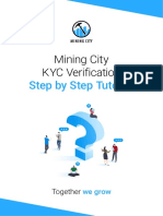 Mining City KYC Verification: Step by Step Tutorial