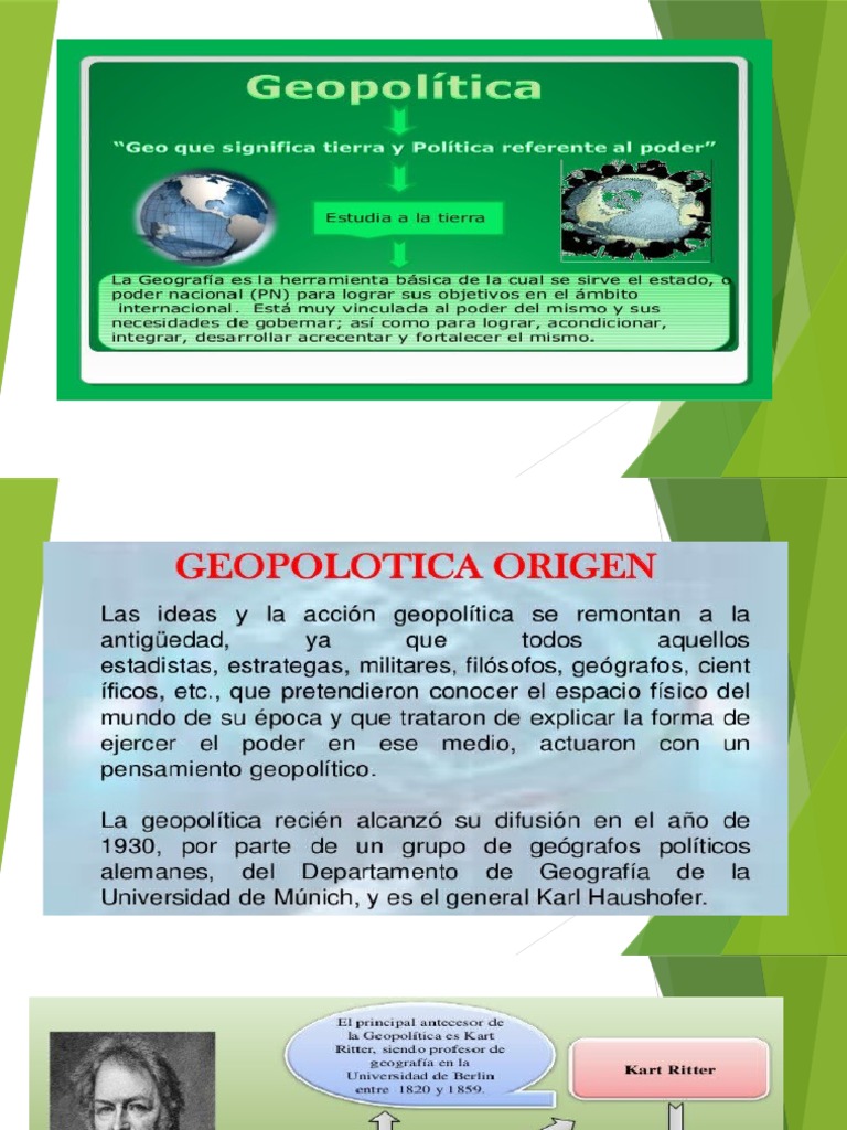 Geopolítica: Origen Del Concepto Y Su Evolución – GUQVR