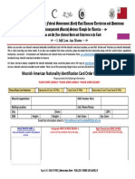 MACN-F001 - Moorish American Consulate - Nationality Order Information Sheet MACN