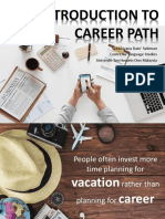 Introduction To Career Path