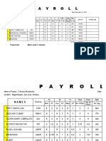 Bagumbayan Payroll & Payslip