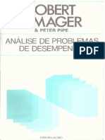 Mager, R F & Pipe, P 1976 Análise de Problemas de Desempenho