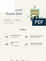 Sosialisasri K3 RS - Kel.13