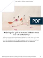 7 Razões Pelas Quais As Mulheres Estão Mudando para Este Perfume