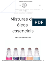 10 ML BLENDS - Etiquetas para Cultura de Óleo