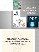 Lesson Two Prokaryotic and Eukaryotic Cells