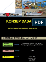 Dasar - Dasar K3