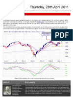 Trading Day 28th April 2011