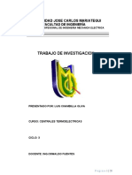 Trabajo de Investigacion - Luis Chambilla