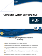 Lesson 1: Computer System Servicing