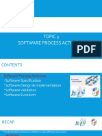 Lecture 3 Software Process SDLC