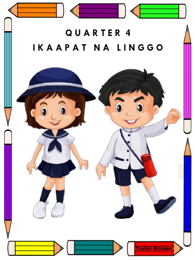 Kindergarten Worksheet Melc Week 34 | PDF