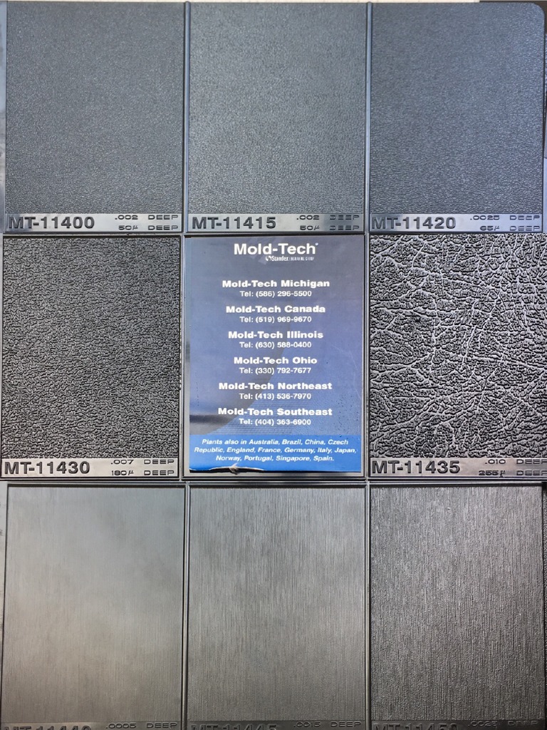 MT Mold Tech MoldTech Standard PDF