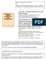 Journal of Wood Chemistry and Technology