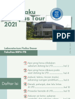 Buku Saku Campus Tour 2021 5 November 2021