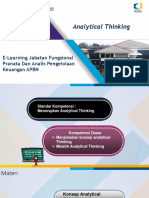 Analytical Thinking