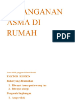 Penanganan Asma Di Rumah