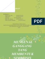 Mengenal Ganggang Yang Membentuk Simbiosis - Kel4 - Pba