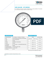 General Pressure Gauge (GP Series) PG1111