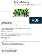 Cheat Plants VS Zombies Terlengkap