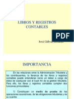 Libros y Registros Contables