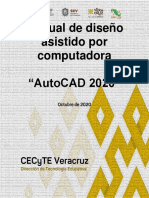 Manual de Diseno Asistido Por Computadora Autocat 2020