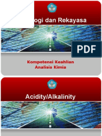 Acidity Alkalinity