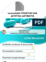 Pertemuan 5 - HSA Antibiotika I