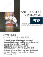 Antropologi Kesehatan