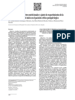 Análisis de Los Parametros Nutricionales y Ajuste de Requerimientos de La