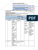 Matriz BT - Bitácora