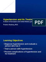 Hypertension and Its Treatment - Presentation