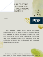 Pagmimina Sa Pilipinas Sanhi NG Pagkasira NG Kalikasan, Pakinabang para Sa Iilan