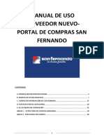 Manual Proveedor Nuevo Portal Compras San Fernando